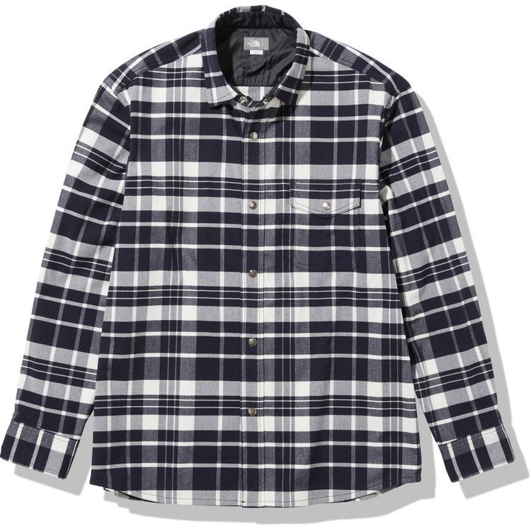 THE NORTH FACE シャツ 残りわずか!!! THE NORTH FACE◆L/S ストレッチフランネルシャツ(4)