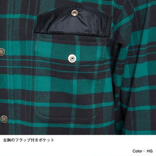 THE NORTH FACE シャツ 残りわずか!!! THE NORTH FACE◆L/S ストレッチフランネルシャツ(8)