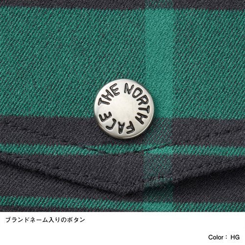 THE NORTH FACE シャツ 残りわずか!!! THE NORTH FACE◆L/S ストレッチフランネルシャツ(11)