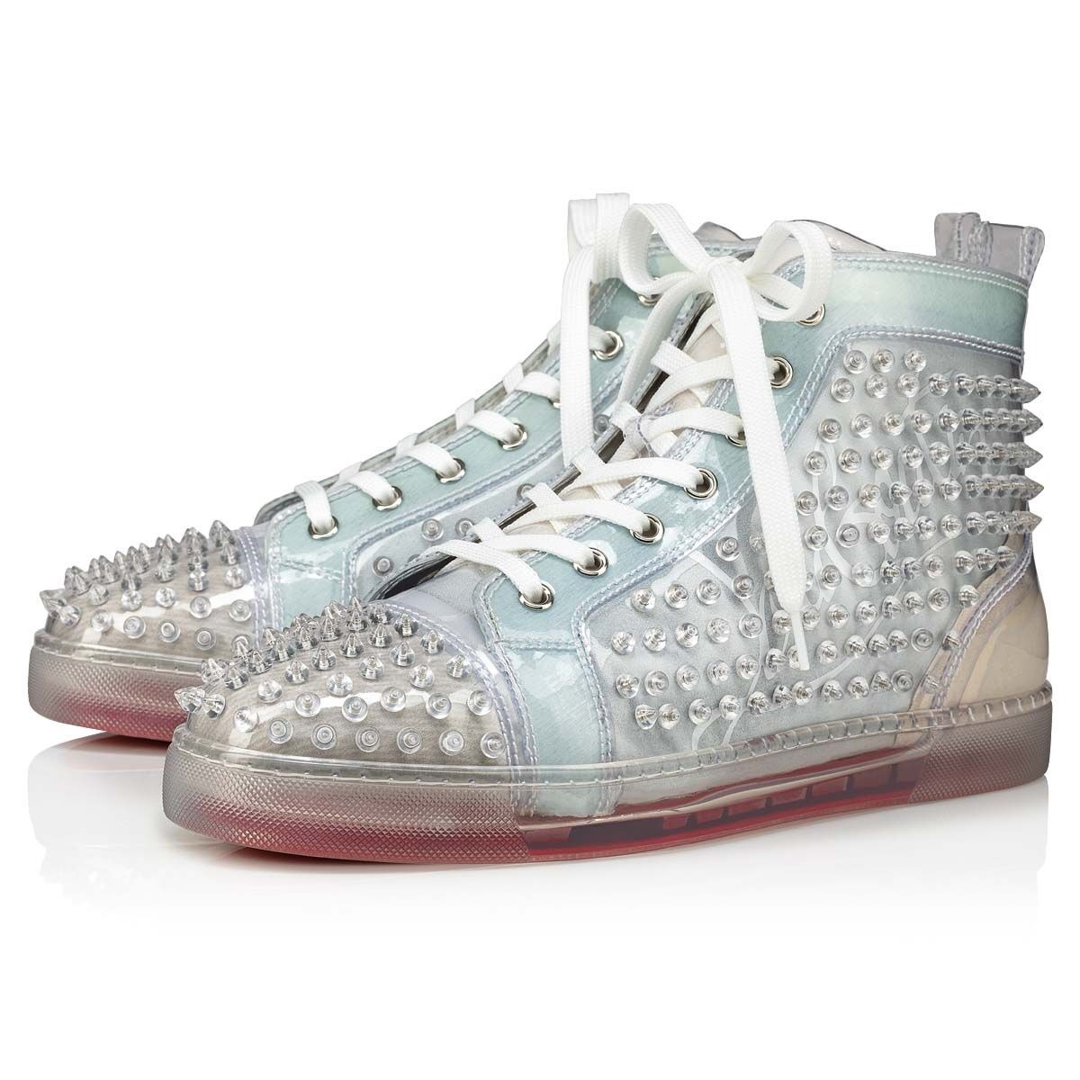 Christian Louboutin スニーカー Louix Ray TRASP CLEAR(2)