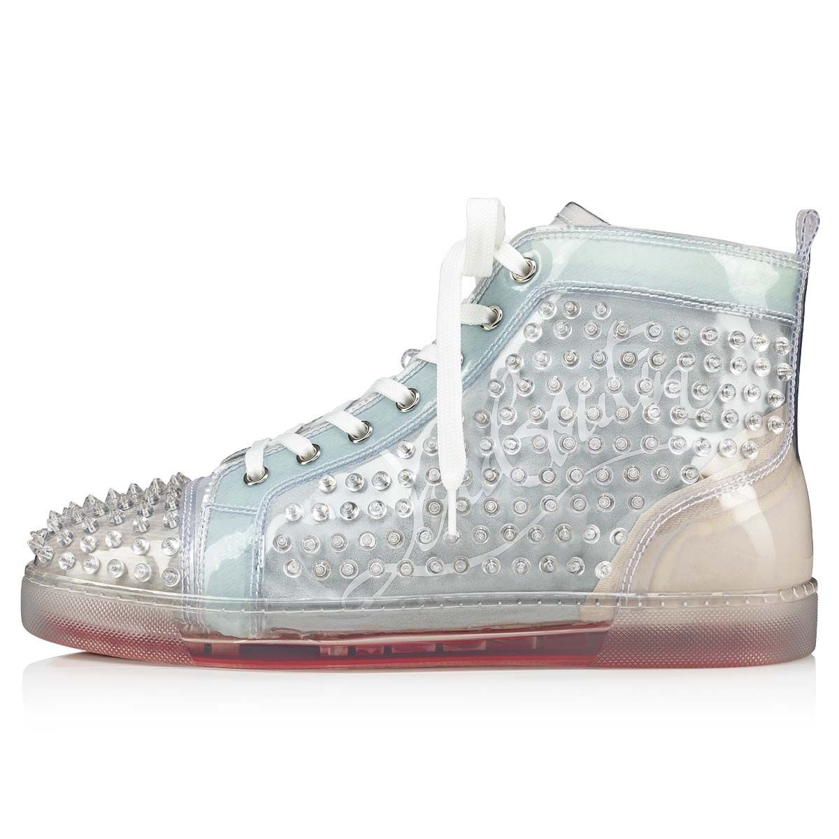 Christian Louboutin スニーカー Louix Ray TRASP CLEAR(4)