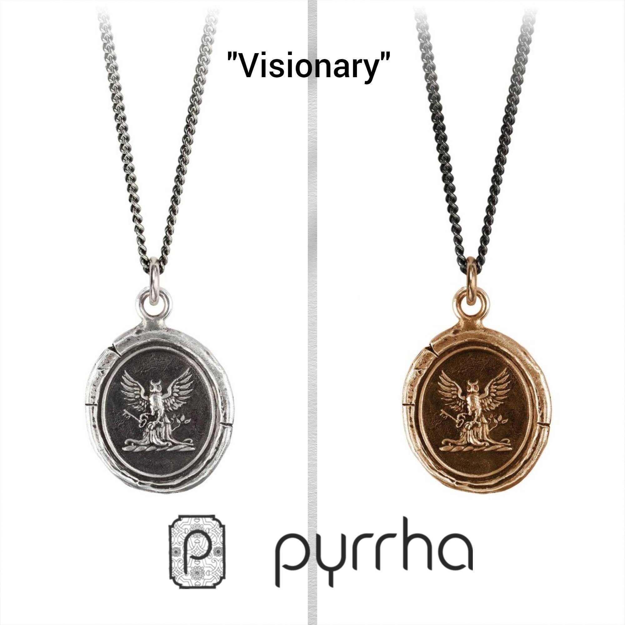 海外セレブ愛用【Pyrrha】Visionary 望む結果に向けて明確に行動