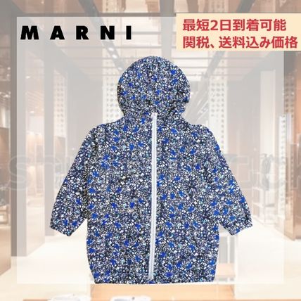 日本限定 MARNI マルニ キッズ 4歳サイズ コート - ジャケット/上着 激安! コート ツイード キッズ MARNI 美品 コート