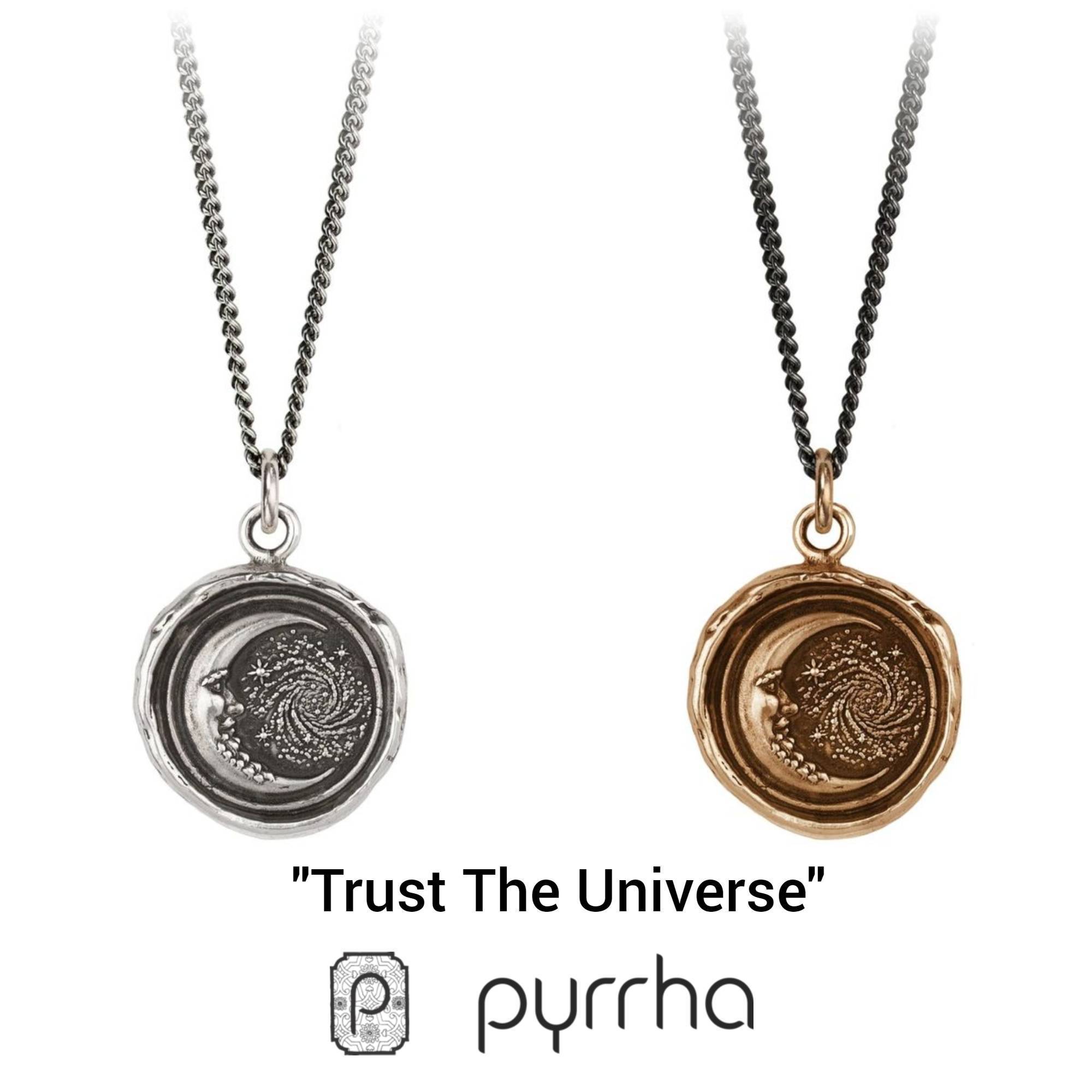 海外セレブ愛用【Pyrrha】Trust The Universe 大きな力を信頼