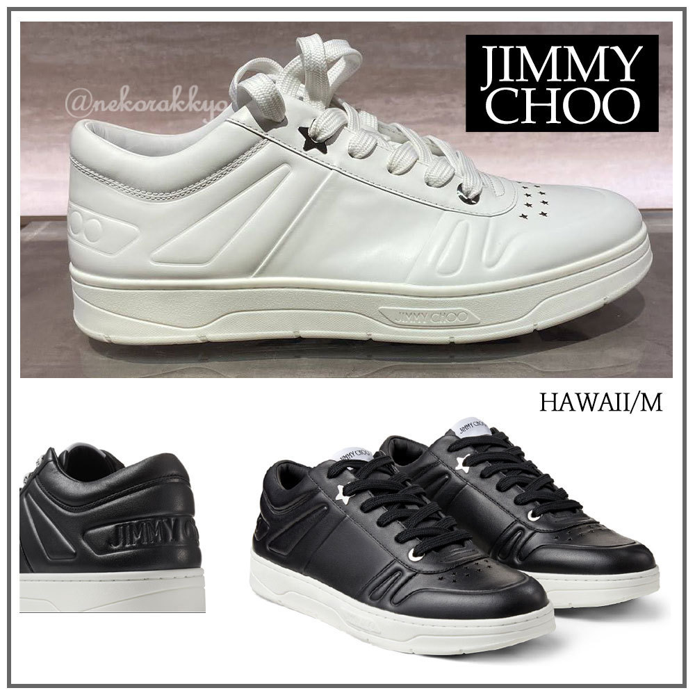 Jimmy Choo＊HAWAII/M メンズローカットスニーカー＊送料込