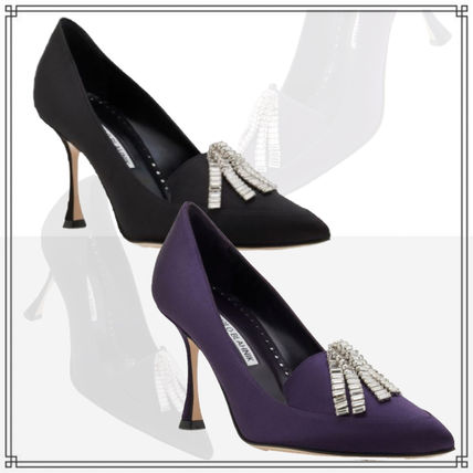 パンプス,ビジュー Manolo Blahnik(マノロブラニク)|新作を海外通販 パンプス,ビジュー Manolo Blahnik(マノロブラニク)|新作を海外通販