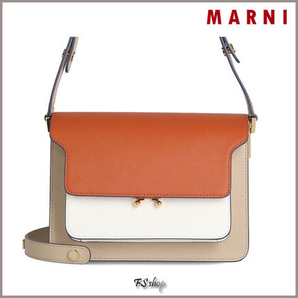 MARNI TRUNK x ショルダーバッグ・ポシェット(レディース) - 海外通販 ...