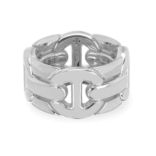 直営店【HOORSENBUHS】925SILVER WALL QUADリング