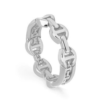直営店【HOORSENBUHS】925SILVER LE TEEF DEUX DAMEリング