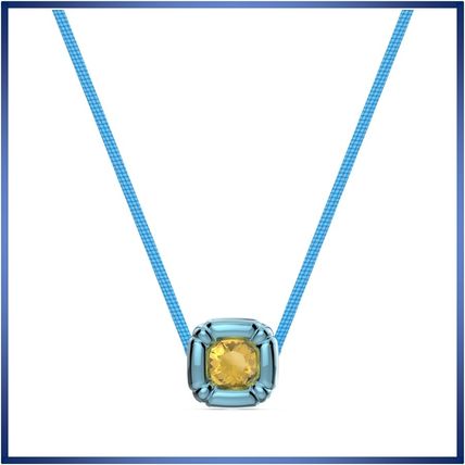 ブルー(青)系 SWAROVSKI x ネックレス・ペンダント(レディース ...