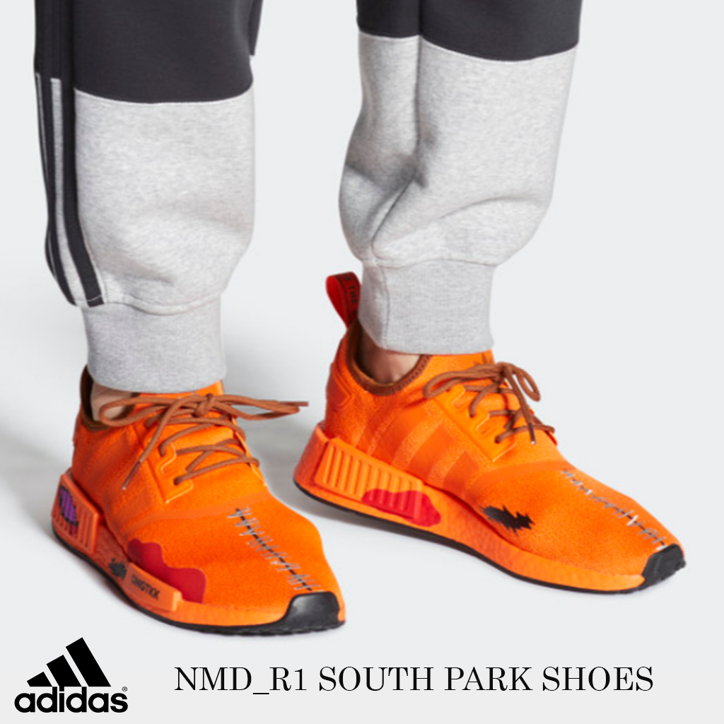日本未入荷！最新☆エヌエムディー☆NMD_R1 SOUTH PARK SHOES☆