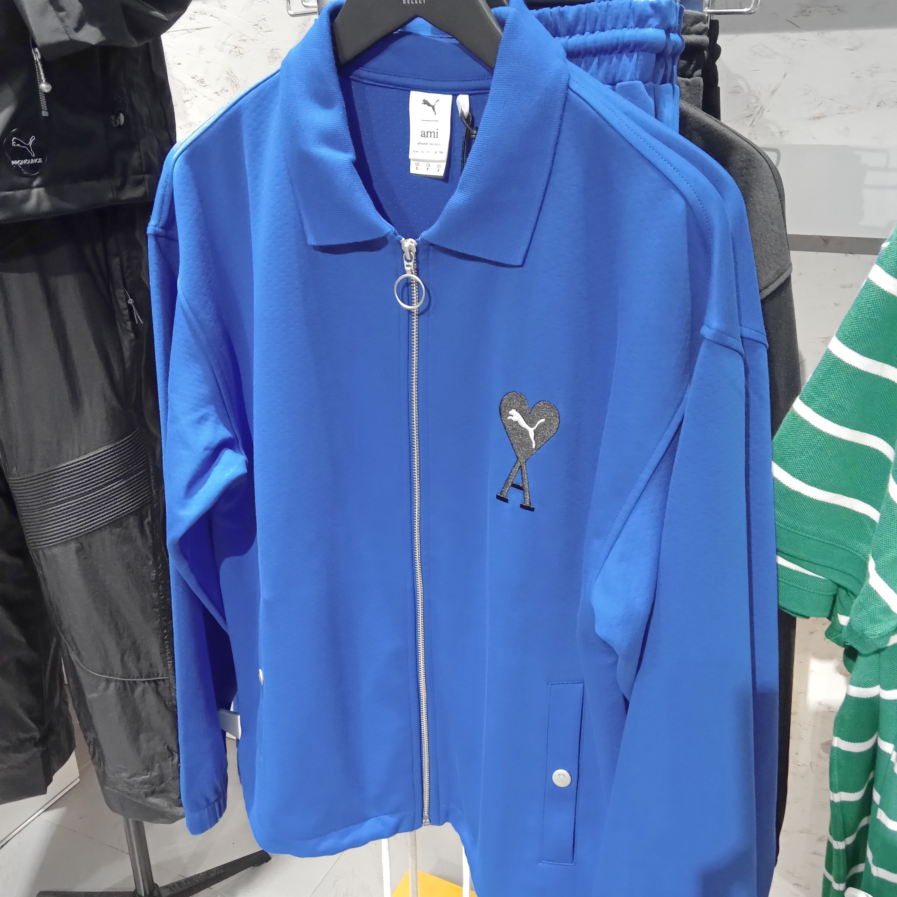 定番のお歳暮 paris ami puma 【PUMA AMI】トラック トップ x - ブルゾン