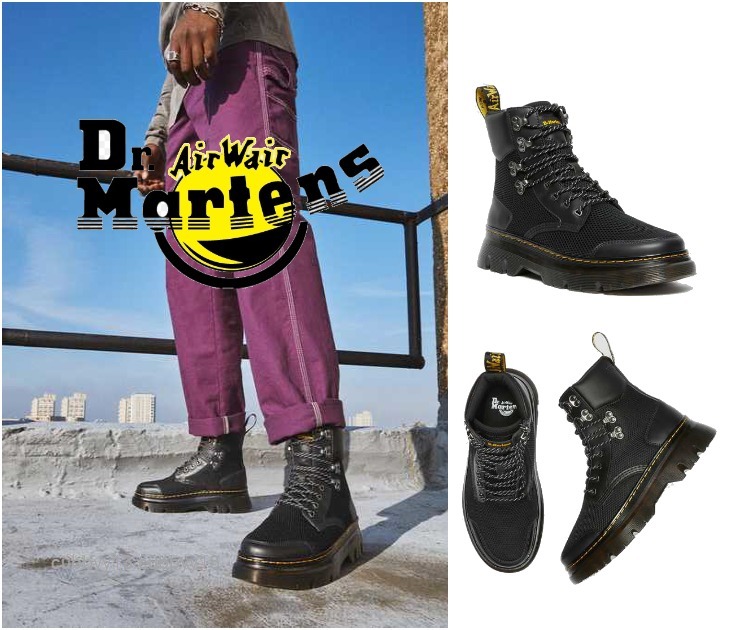 【ユニセックス】Dr Martens☆TARIK TG 8 タイ ブーツ