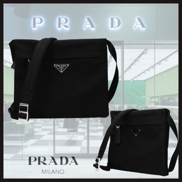 最適な材料関税送料込み Prada ナイロンメッセンジャーバック メンズ Prada ショルダーバッグ ショルダーバッグ バッグ カバン 64 400 Www Cepeige Org