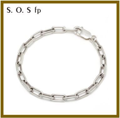 【SYMPATHY OF SOUL】Temple Chain Bracelet（19cm）