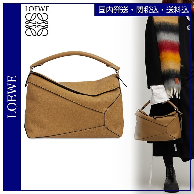 国内発送☆LOEWE☆PUZZLE レザークロスボディバッグ☆関税込 ショルダーバッグ 国内発送☆LOEWE☆PUZZLE レザークロスボディバッグ☆関税込 ショルダーバッグ