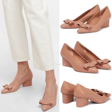 FERRAGAMO(フェラガモ) サンダル・ミュール(レディース) パンプス ...