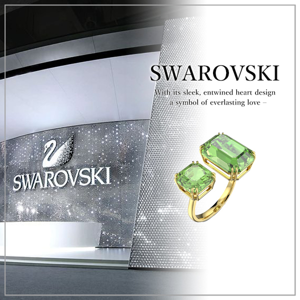 VIP価格【SWAROVSKI】スワロフスキー Millenia リング