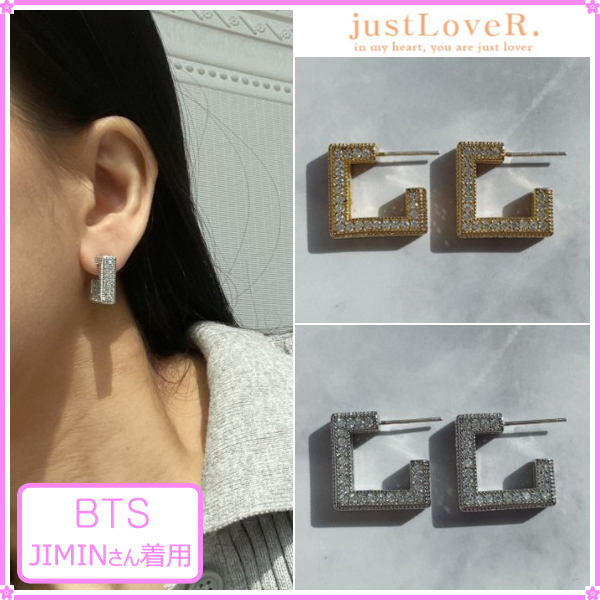 【just LoveR.】Yves Earrings〜イブピアス★BTS JIMINさん着用