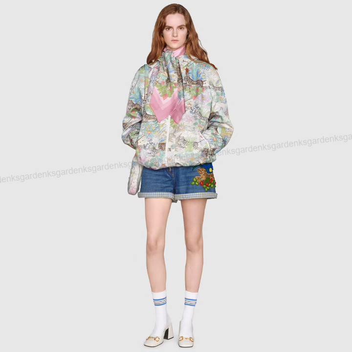 GUCCI ショートパンツ GUCCI★GUCCI TIGER デニム ショートパンツ★すぐ届く!(3)