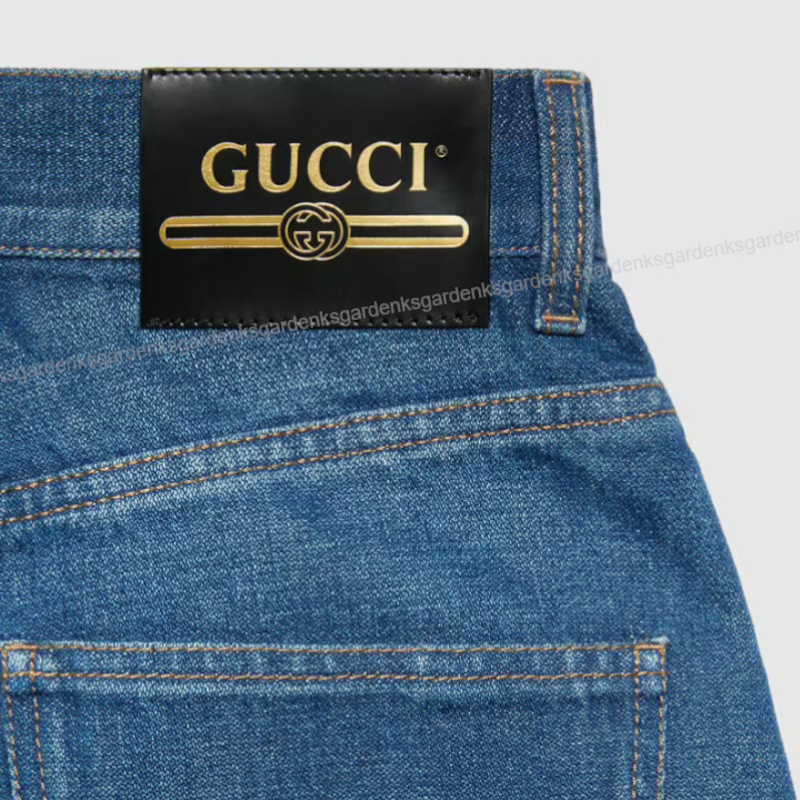 GUCCI ショートパンツ GUCCI★GUCCI TIGER デニム ショートパンツ★すぐ届く!(8)