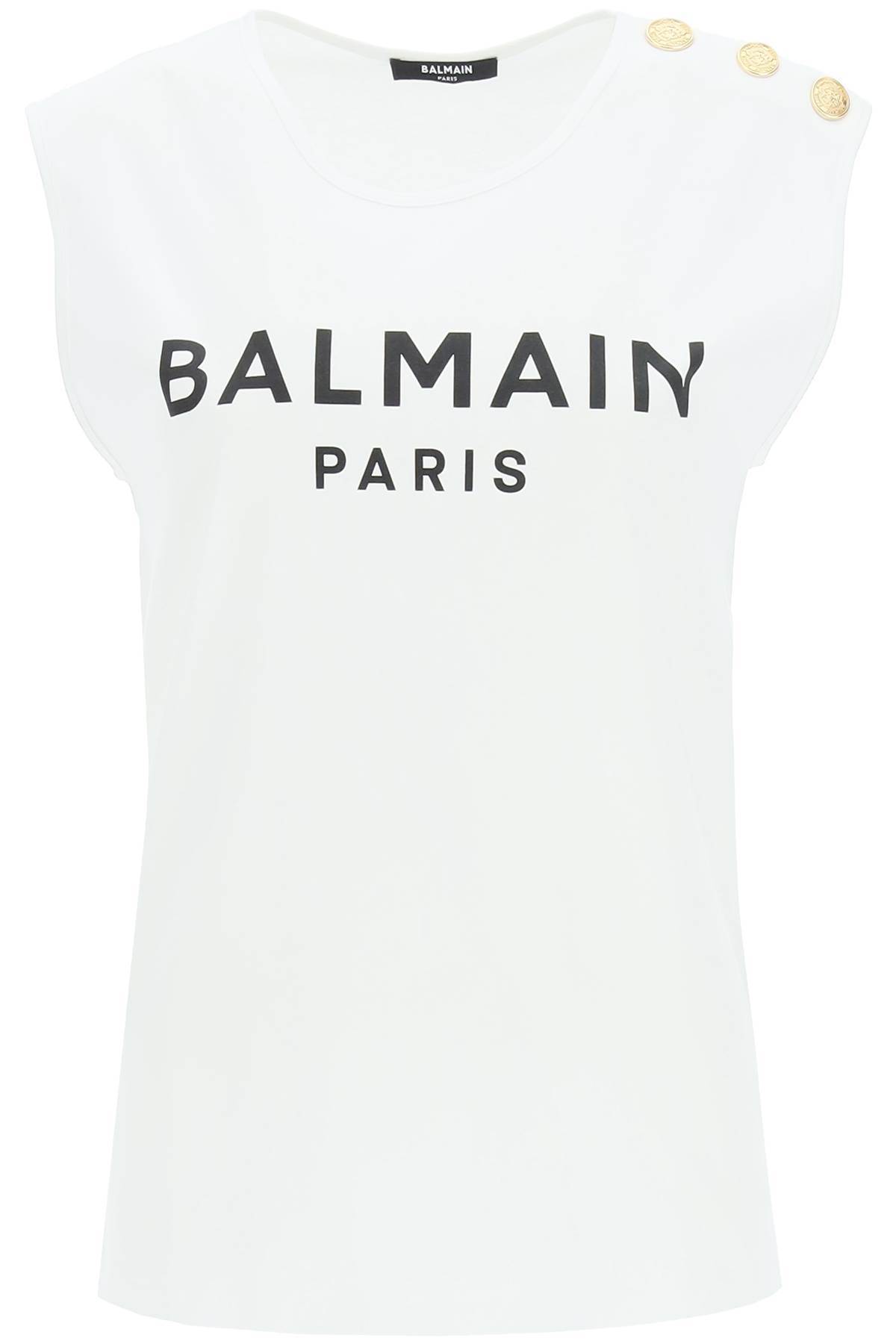 超歓迎された
BALMAIN☆ボタン付きロゴプリントキャップスリーブトップ Tシャツ・カットソー 超歓迎された
BALMAIN☆ボタン付きロゴプリントキャップスリーブトップ Tシャツ・カットソー