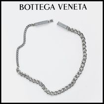 BOTTEGA VENETA☆チェーン ID ブレスレット シルバー メンズ