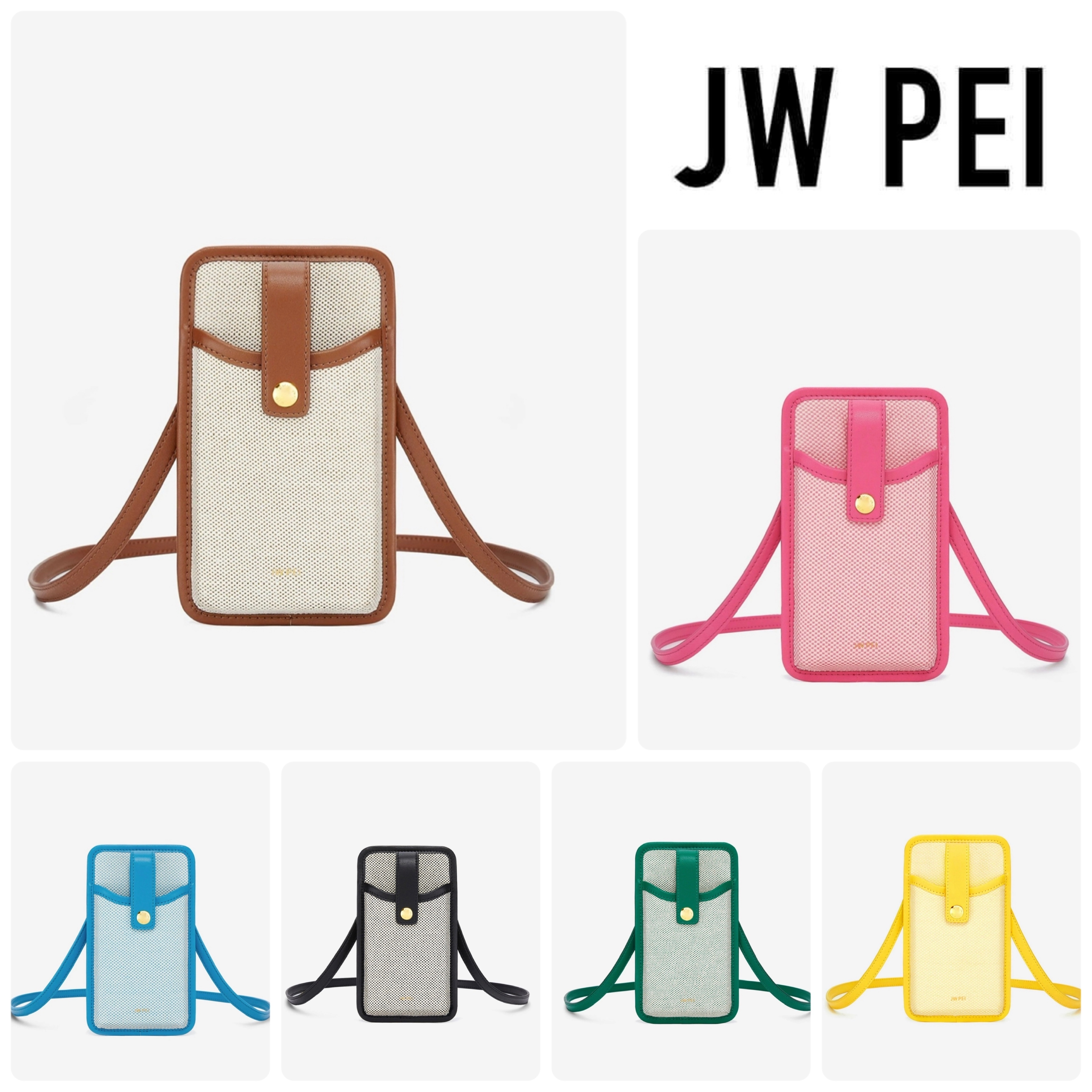 ★JW PEI キャンバス Aylin スマートフォンケース /送料込
