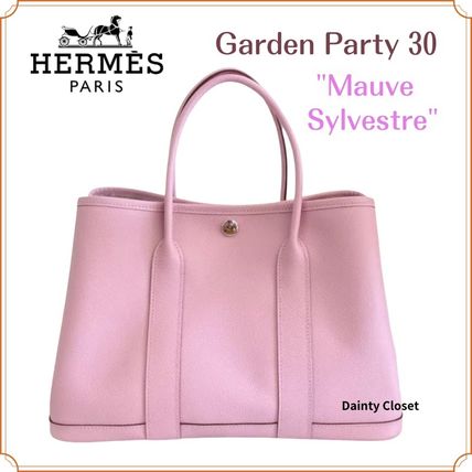 HERMES Garden Party(エルメス ガーデンパーティー) トートバッグ ...