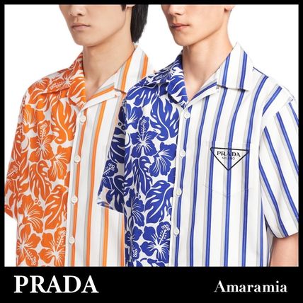 花柄 PRADA x シャツ(メンズ)|新作を海外通販【BUYMA】 花柄 PRADA x シャツ(メンズ)|新作を海外通販【BUYMA】