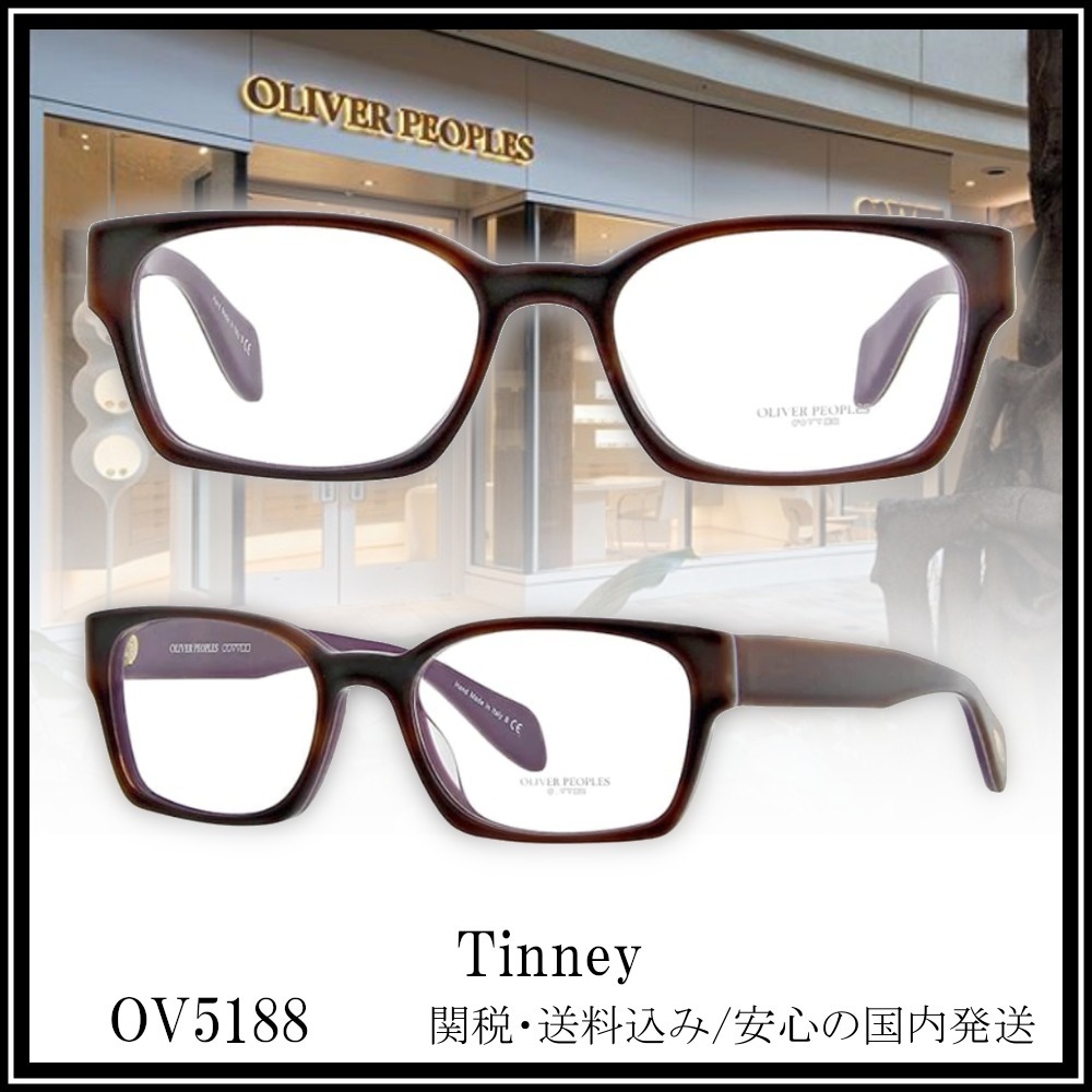オンラインショップ 【送料,関税込】OLIVER PEOPLES OV5188 Tinney メガネ メガネ オンラインショップ 【送料,関税込】OLIVER PEOPLES OV5188 Tinney メガネ メガネ