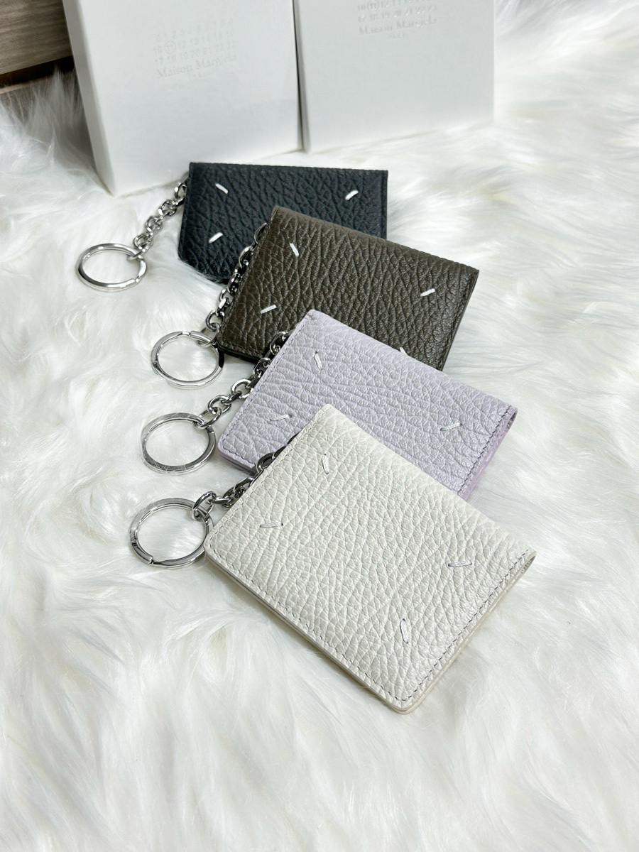 MAISON MARGIELA｜キーリング カードホルダー S56UI0128 P4455