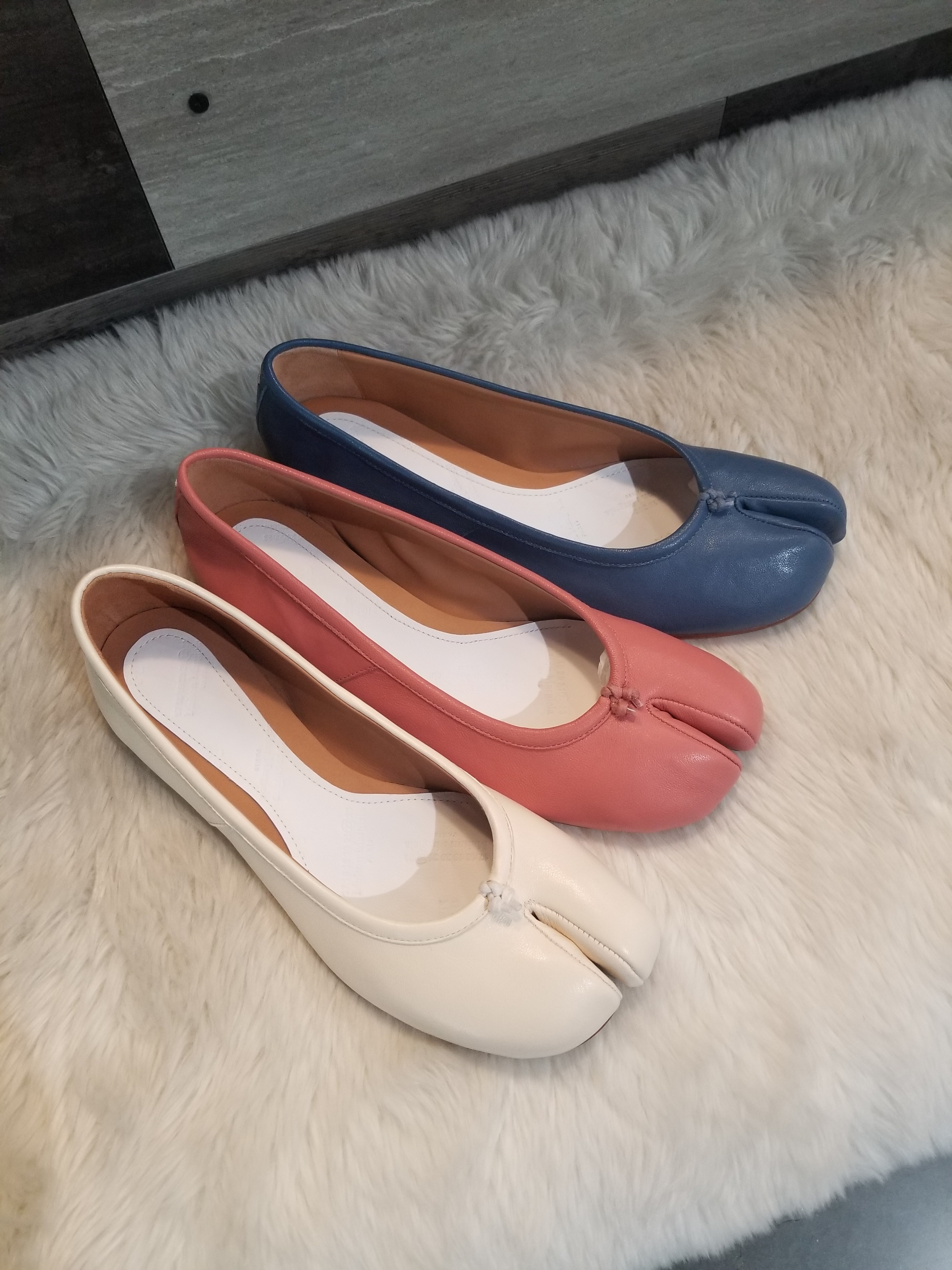 MAISON MARGIELA｜Tabi フラット シューズ S58WZ0042 P3753