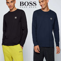 大谷翔平愛用ブランド新作SS22【BOSS】ロゴパッチロンT (Hugo