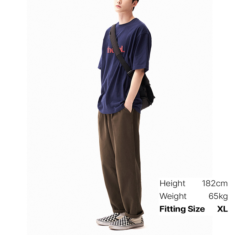 NERDY Tシャツ・カットソー 【NERDY】 Tシャツ 半袖 2枚Set CREAMNAVY☆ BETHE NERD(4)
