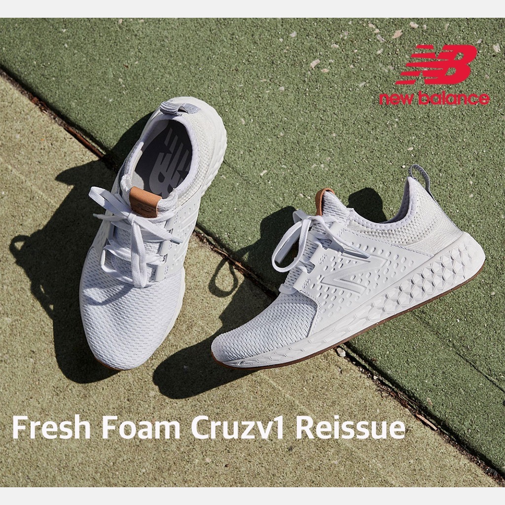 送料関税込みニューバランスNB Men's Fresh Foam Cruzv1 Reissue