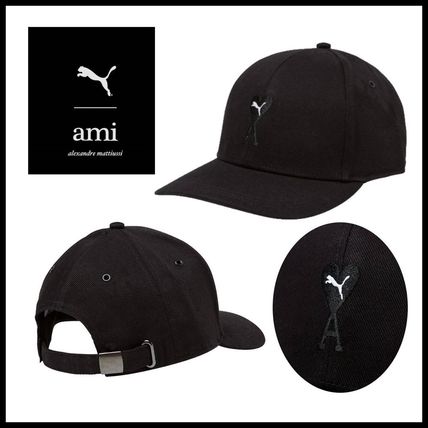 ブラック(黒)系 AMI PARIS x キャップ(メンズ)|新作を海外通販【BUYMA】