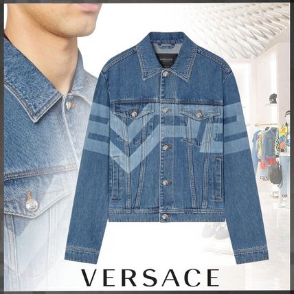 VERSACE x デニムジャケット(メンズ)|新作を海外通販【BUYMA】 VERSACE x デニムジャケット(メンズ)|新作を海外通販【BUYMA】