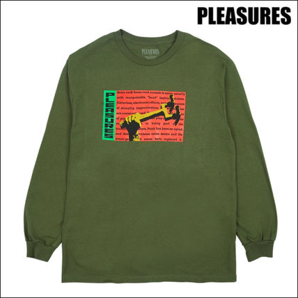 PLEASURES x Tシャツ・カットソー(メンズ) - 海外通販のBUYMA