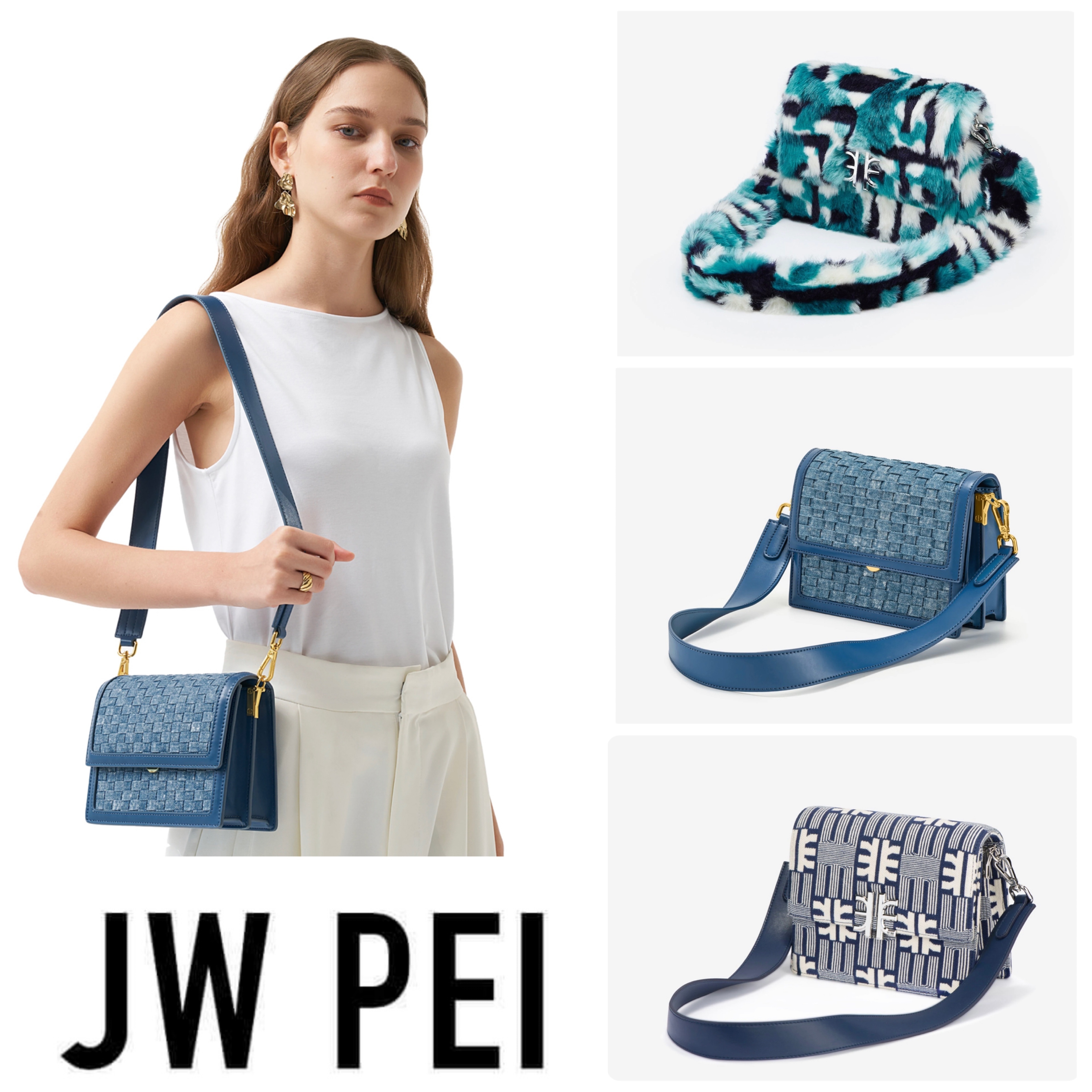 ★JW PEI Mini Flap ショルダーバック/送料込