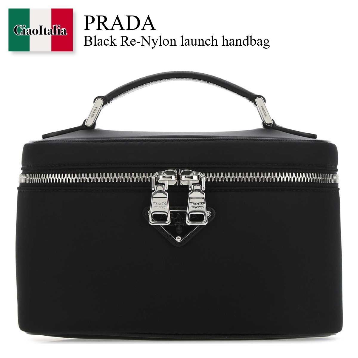 素晴らしい品質 Prada Black handbag launch Re-Nylon ハンドバッグ 素晴らしい品質 Prada Black handbag launch Re-Nylon ハンドバッグ