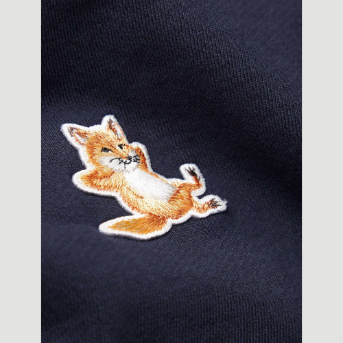 MAISON KITSUNE スウェット・トレーナー 関税込『MAISON KITSUNE』ロゴ コットン スウェットシャツ☆(10)