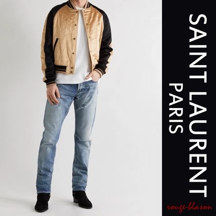 Saint Laurentサンローラン スタジャンメンズ   海外通販のBUYMA