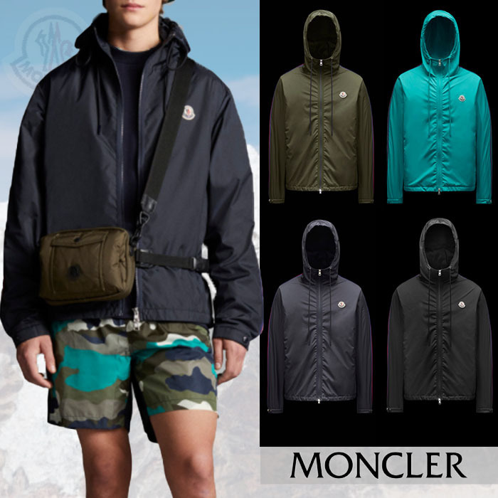 お手頃価格 【MONCLER】22SS Hattab 撥水ナイロンジャケット マウンテンパーカー お手頃価格 【MONCLER】22SS Hattab 撥水ナイロンジャケット マウンテンパーカー