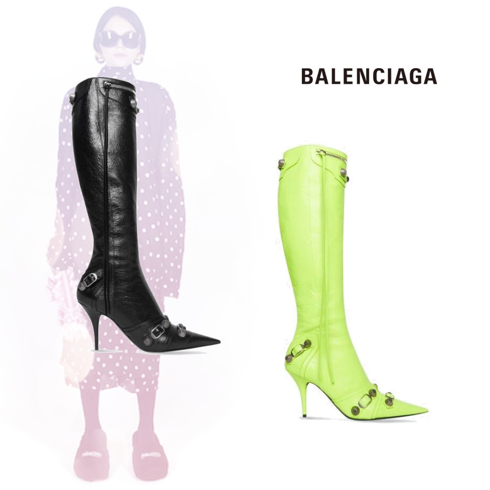 ○送料込○BALENCIAGA○ウィメンズ CAGOLE 90MM ブーツ (BALENCIAGA ...