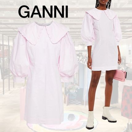 ピンク系 Ganni x ワンピース(レディース)|新作を海外通販【BUYMA】 ピンク系 Ganni x ワンピース(レディース)|新作を海外通販【BUYMA】