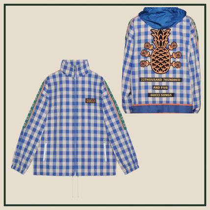 ギンガムチェック GUCCI(グッチ) アウター・ジャケット(メンズ) - 海外 ...