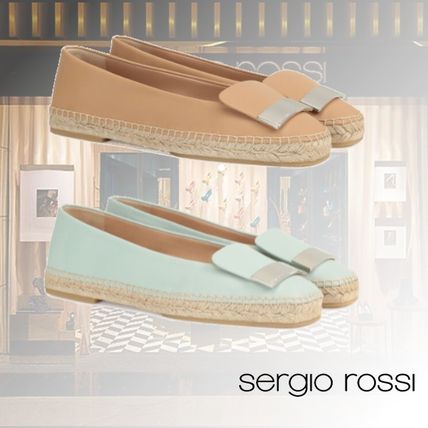 エスパドリーユ Sergio Rossi x 靴・シューズ(レディース)|新作を海外 エスパドリーユ Sergio Rossi x 靴・シューズ(レディース)|新作を海外