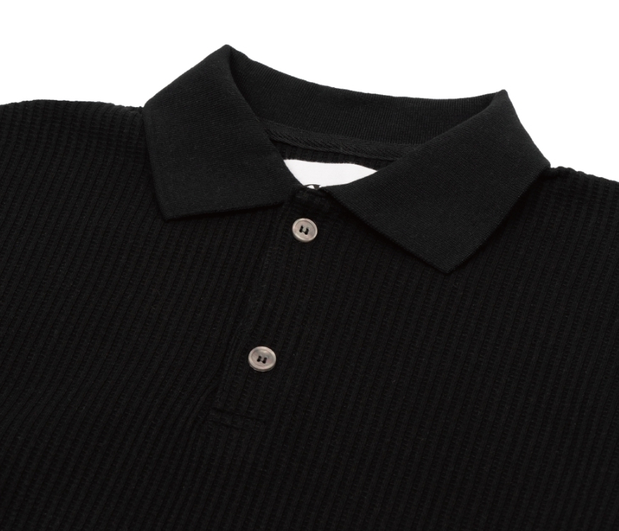 【YOUNGWALLJUNCTION】22SS★ Waffle Pullover YOUNGWALLJUNCTION】22SS☆ Waffle Pullover