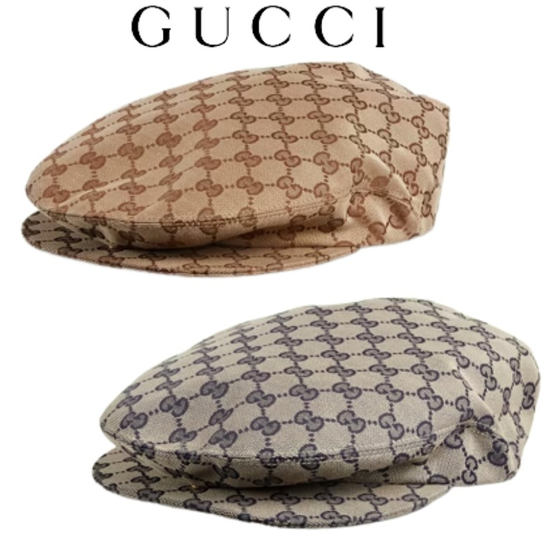 登場! 【GUCCI】☆新作☆オリジナルGGキャンバス 2色 フラットキャップ ハンチング・キャスケット 登場! 【GUCCI】☆新作☆オリジナルGGキャンバス 2色 フラットキャップ ハンチング・キャスケット